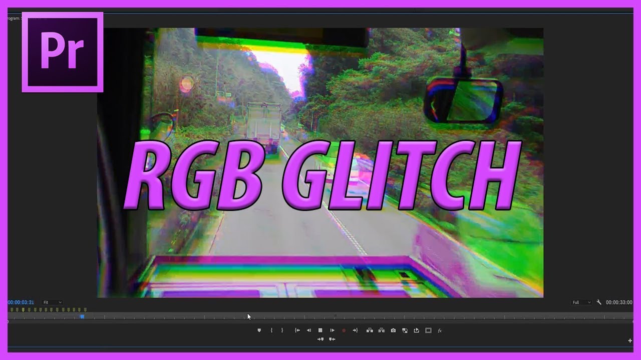 How To Use Glitch Effect In Premiere Pro