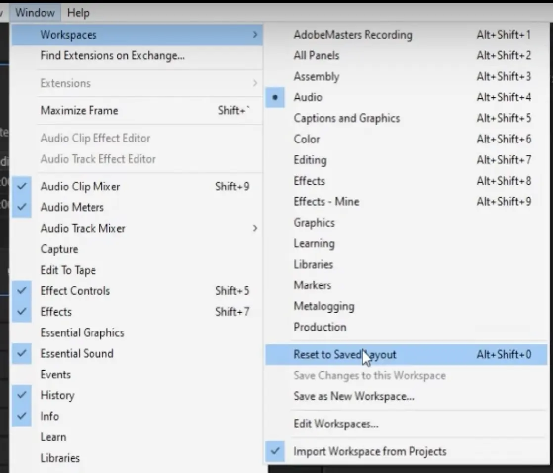 how-to-reset-a-workspace-in-adobe-premiere-pro-adobemasters